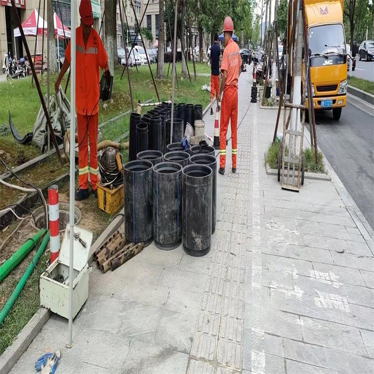 明山管道短管置换修复
