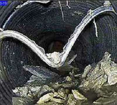 明山排水管道变形塌陷的非开挖修复方法